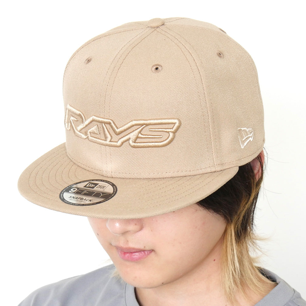 RAYSｘNEW ERA 9FIFTY SNAPBACK CAMEL