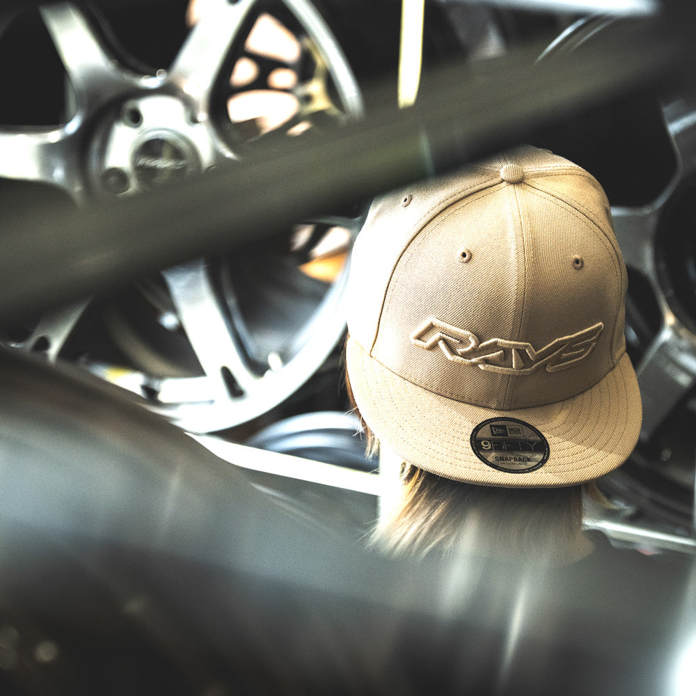 RAYSｘNEW ERA 9FIFTY SNAPBACK CAMEL