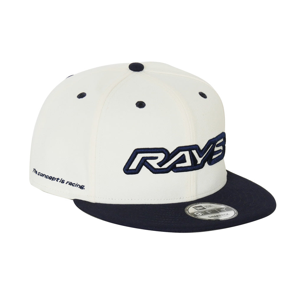RAYSｘNEW ERA 9FIFTY SNAPBACK NAVY