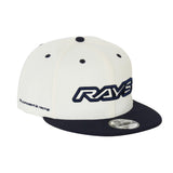 RAYSｘNEW ERA 9FIFTY SNAPBACK NAVY