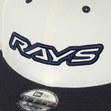 RAYSｘNEW ERA 9FIFTY SNAPBACK NAVY