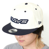 RAYSｘNEW ERA 9FIFTY SNAPBACK NAVY