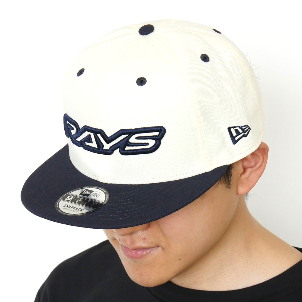 RAYSｘNEW ERA 9FIFTY SNAPBACK NAVY