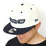RAYSｘNEW ERA 9FIFTY SNAPBACK NAVY
