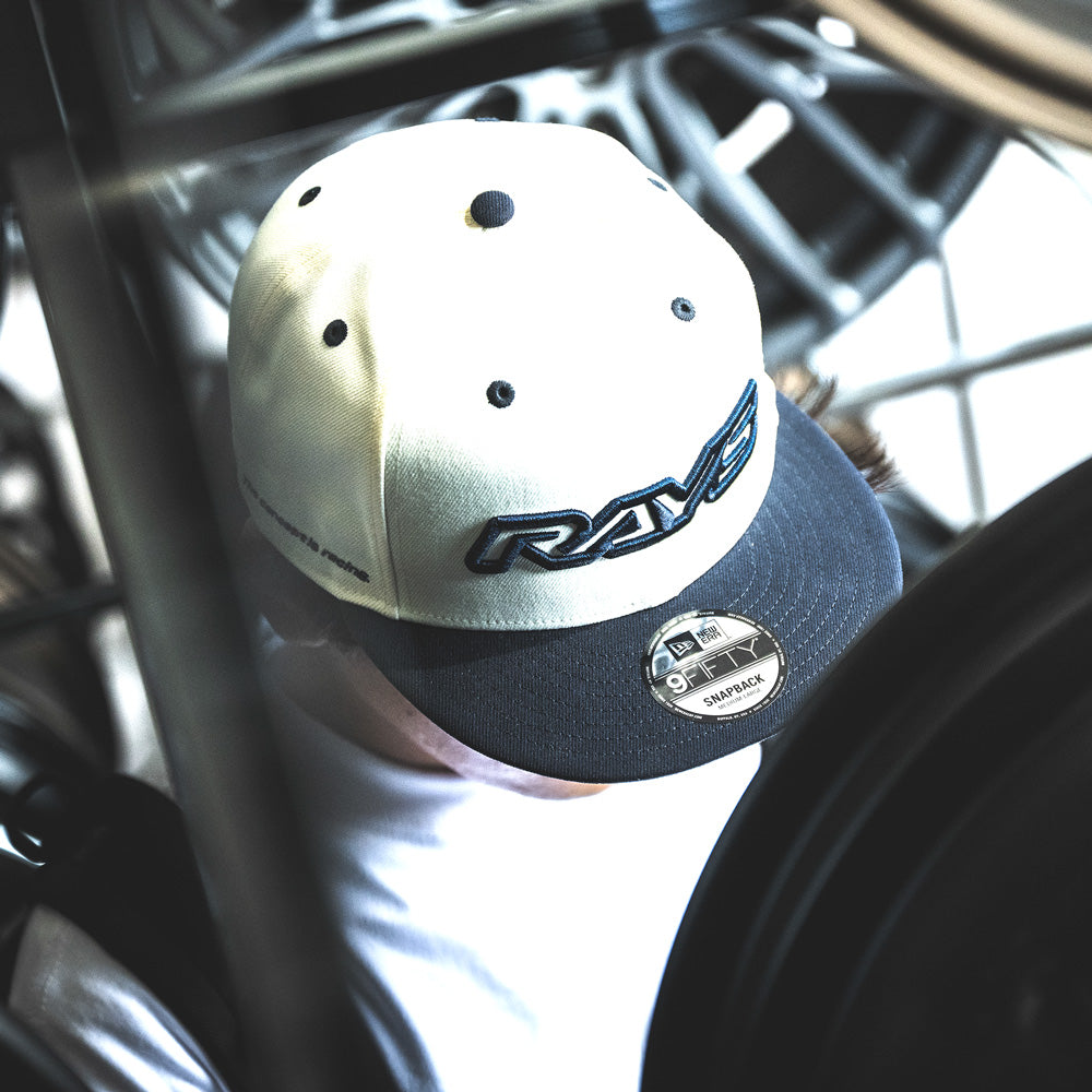 RAYSｘNEW ERA 9FIFTY SNAPBACK NAVY