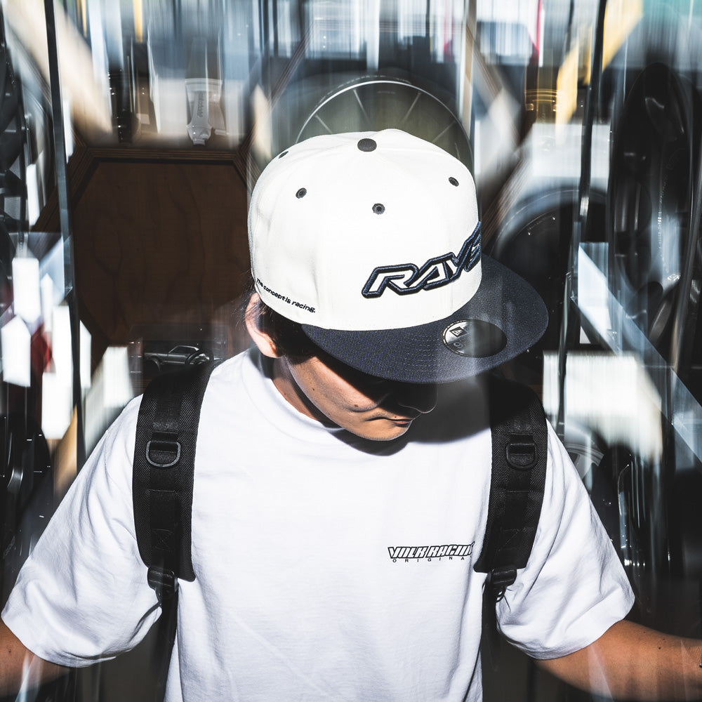 RAYSｘNEW ERA 9FIFTY SNAPBACK NAVY