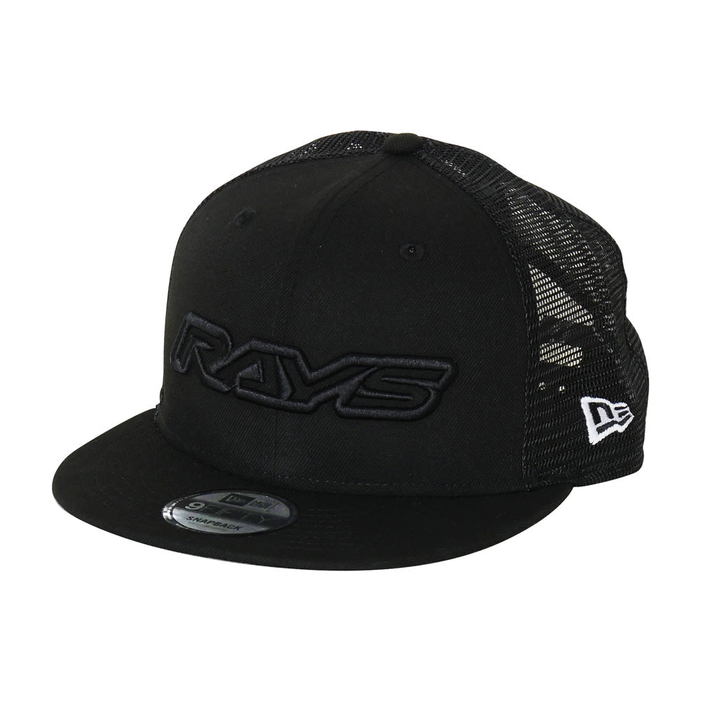 RAYSｘNEW ERA 9FIFTY SNAPBACK BK MESH