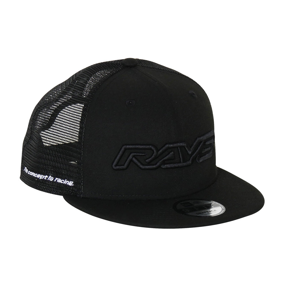 RAYSｘNEW ERA 9FIFTY SNAPBACK BK MESH