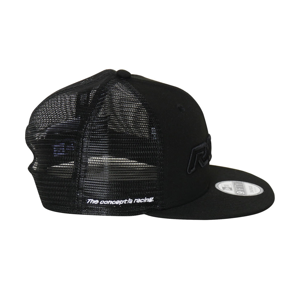 RAYSｘNEW ERA 9FIFTY SNAPBACK BK MESH