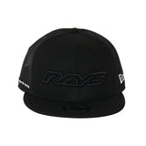RAYSｘNEW ERA 9FIFTY SNAPBACK BK MESH