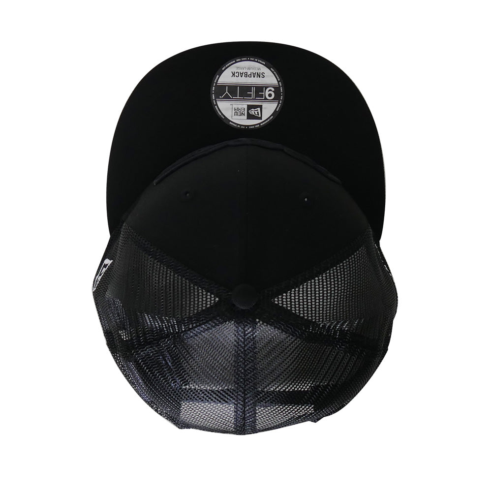 RAYSｘNEW ERA 9FIFTY SNAPBACK BK MESH