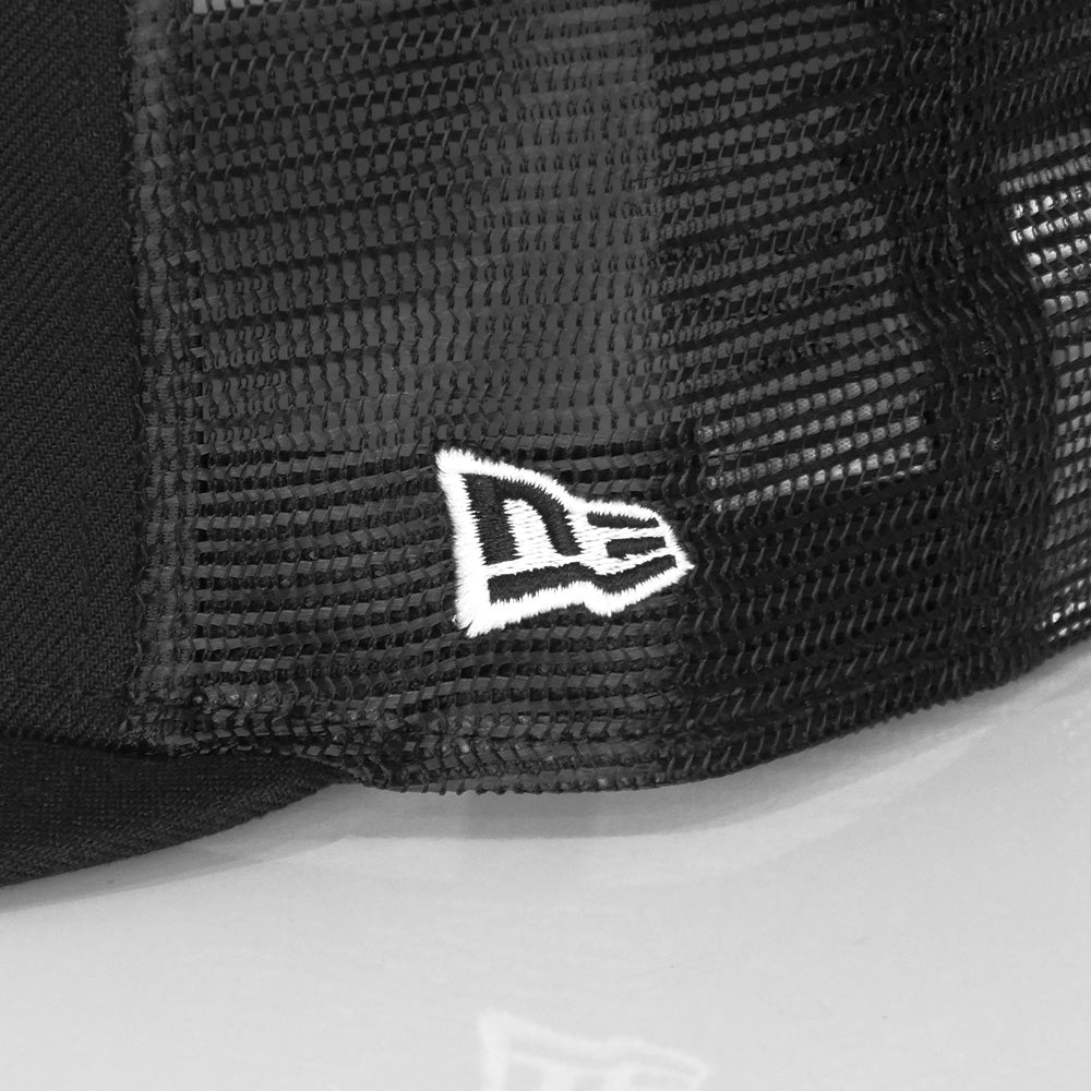 RAYSｘNEW ERA 9FIFTY SNAPBACK BK MESH