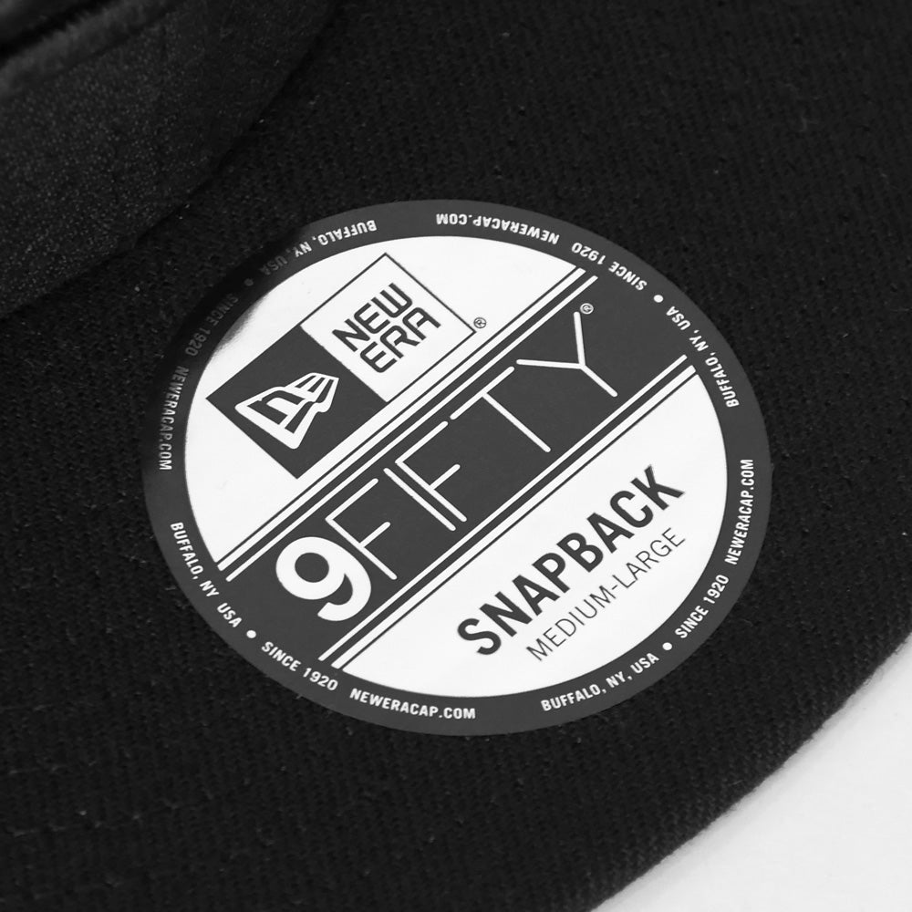 RAYSｘNEW ERA 9FIFTY SNAPBACK BK MESH