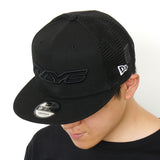 RAYSｘNEW ERA 9FIFTY SNAPBACK BK MESH