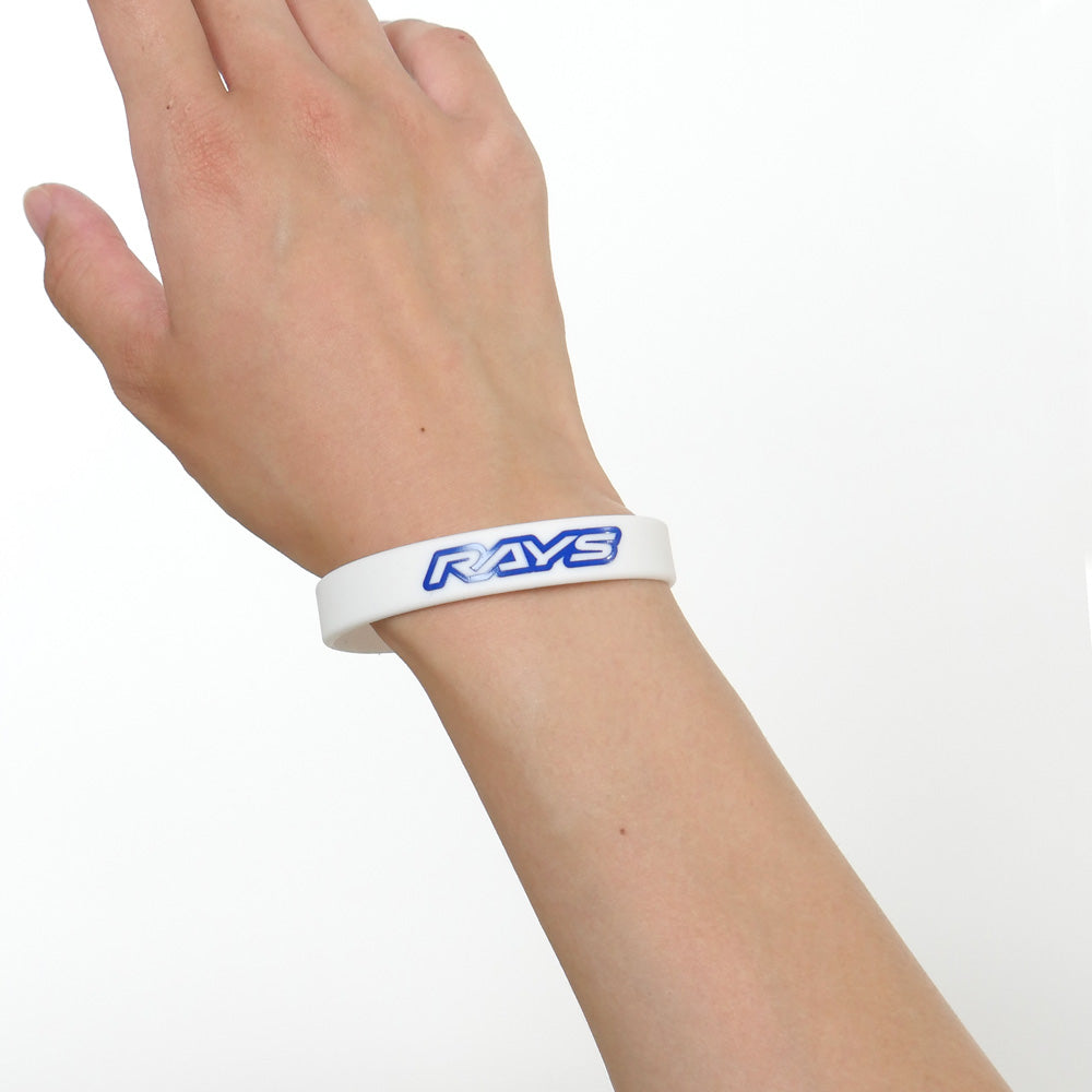RAYS RUBBER WRIST BAND