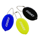 RAYS RUBBER COIN CASE