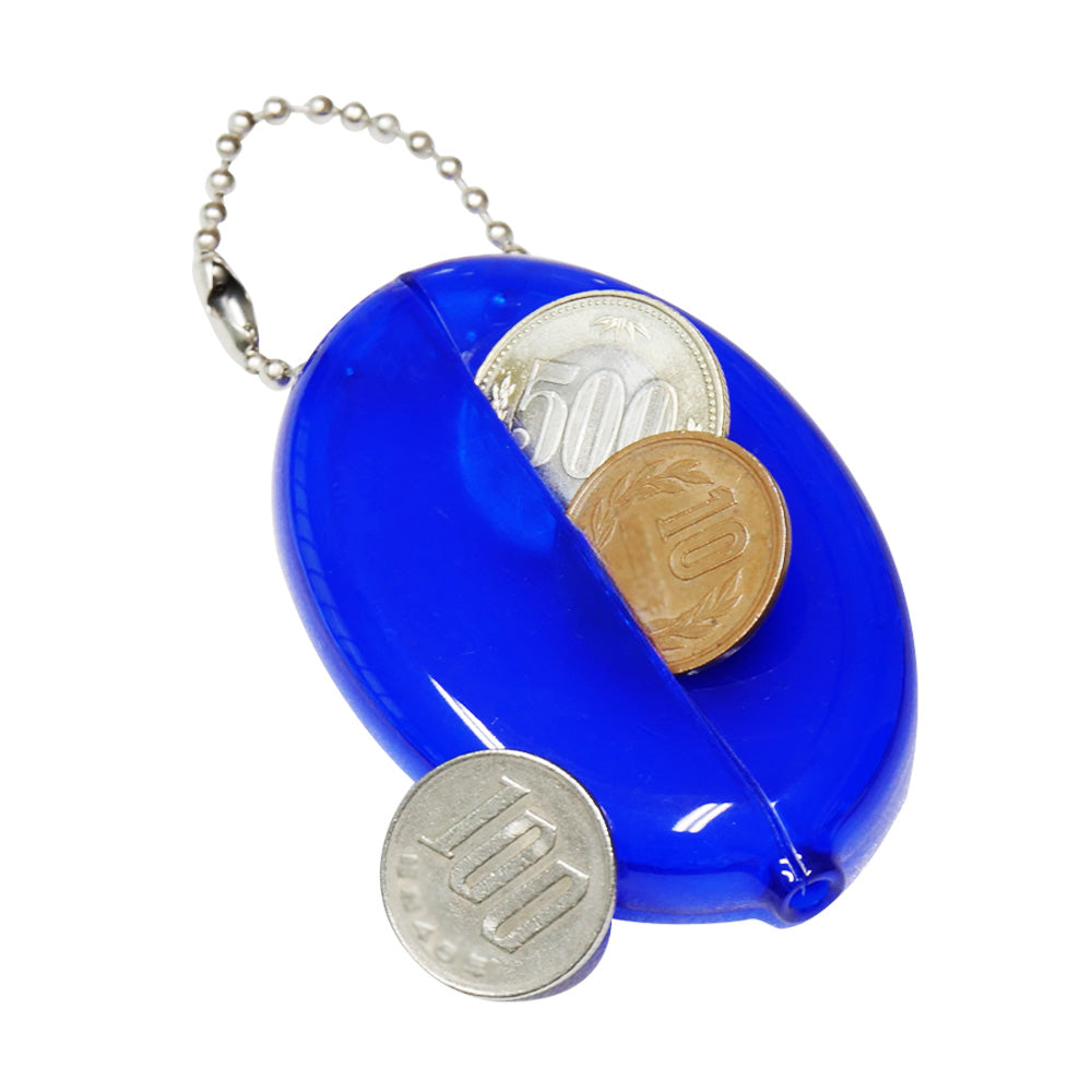 RAYS RUBBER COIN CASE