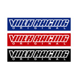 RAYS VOLK RACING LOGO BOX STICKER