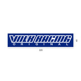 RAYS VOLK RACING LOGO BOX STICKER