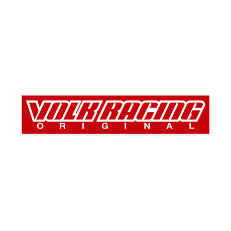 RAYS VOLK RACING LOGO BOX STICKER