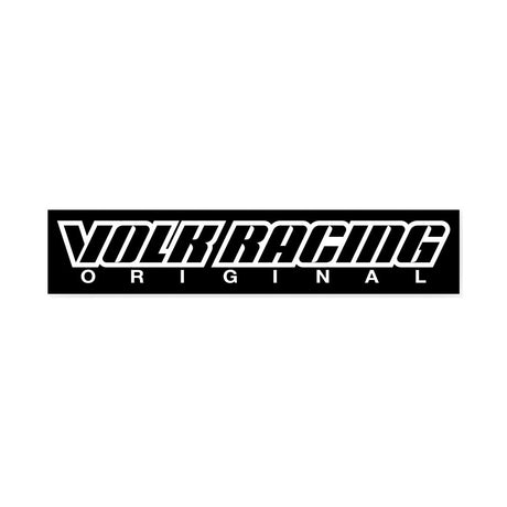 RAYS VOLK RACING LOGO BOX STICKER
