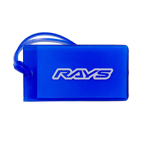 RAYS RUBBER LUGGAGE TAG
