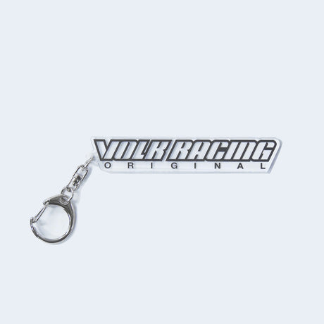 RAYS VOLK RACING LOGO ACRYLIC KEY CHAIN