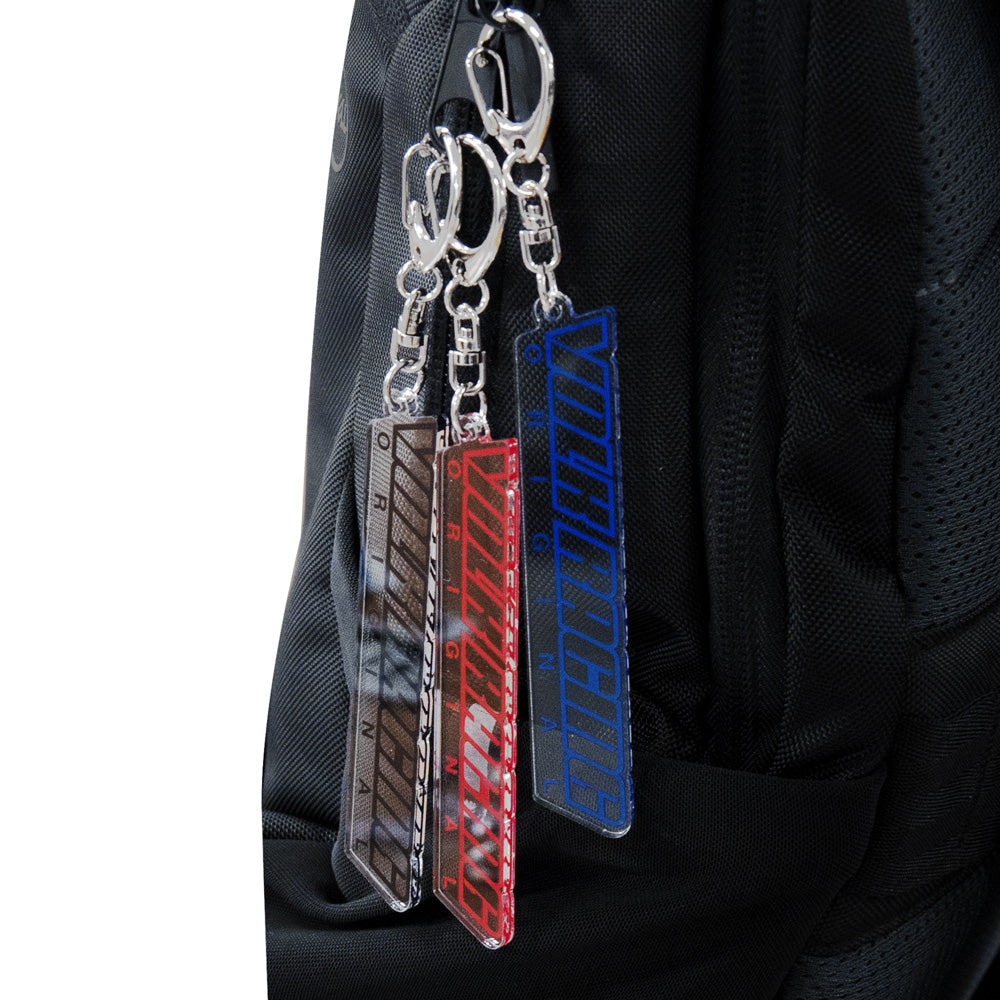 RAYS VOLK RACING LOGO ACRYLIC KEY CHAIN