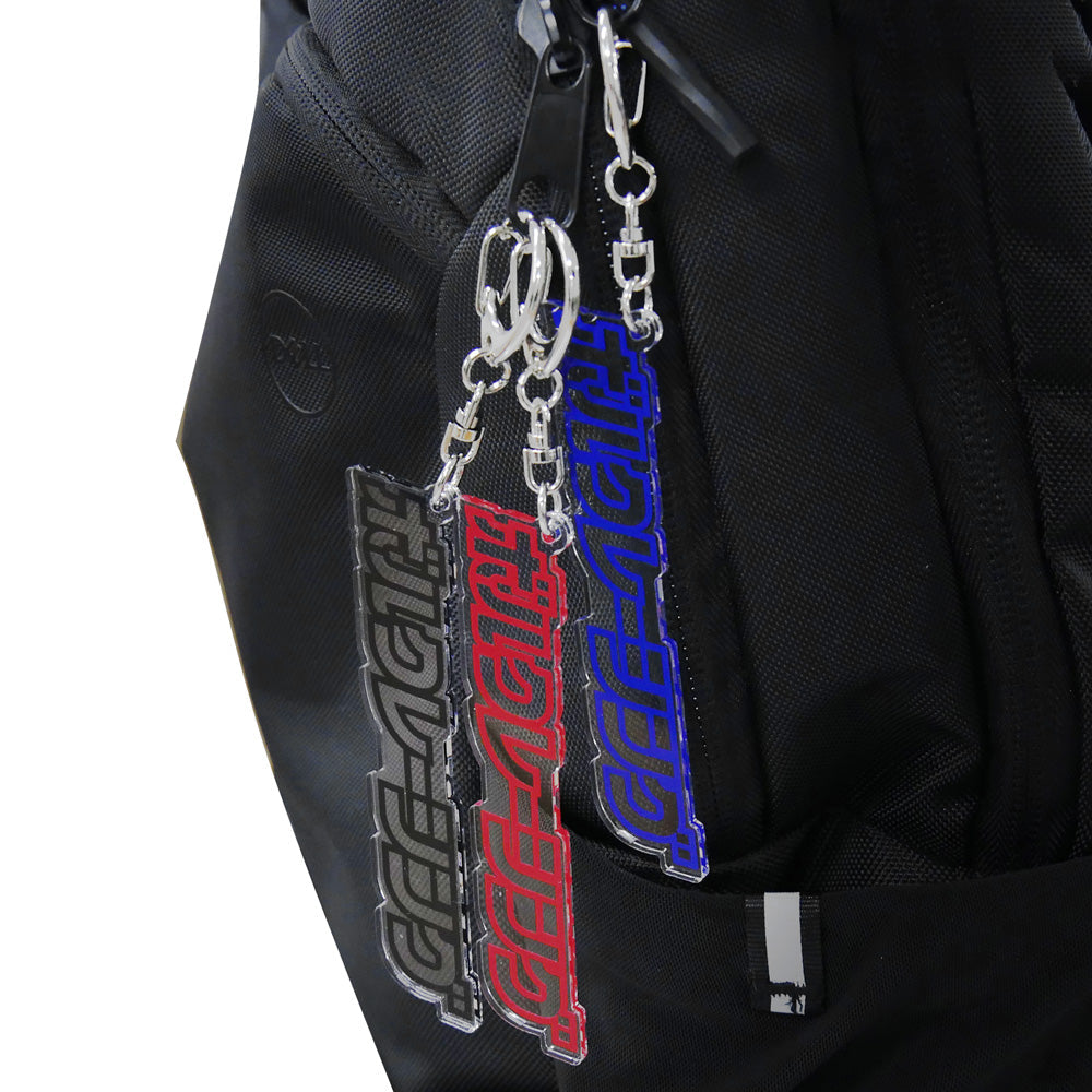 RAYS VOLK RACING JP LOGO ACRYLIC KEY CHAIN