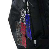 RAYS VOLK RACING JP LOGO ACRYLIC KEY CHAIN