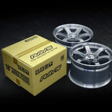 RAYS OFFICIAL VOLK RACING TE37SAGA SP 1/4 SCALE BRUSHED