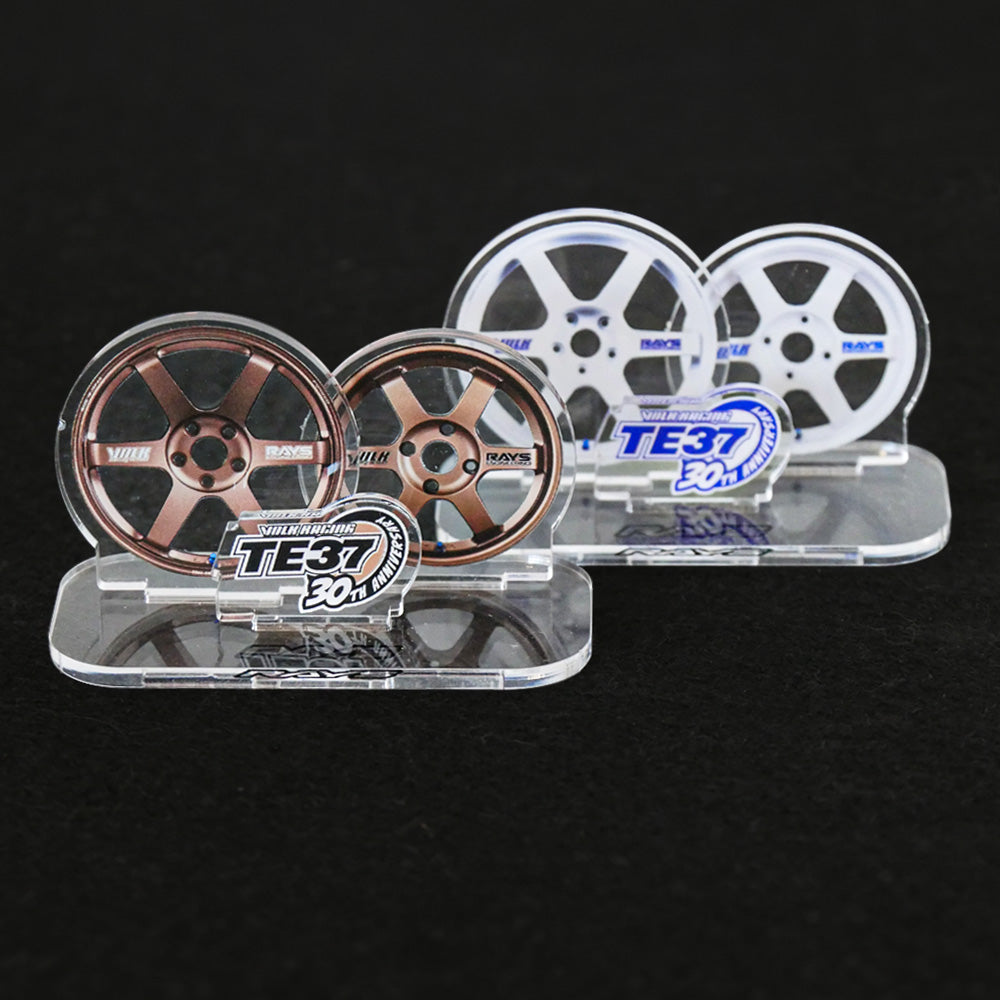 RAYS VOLK RACING TE37 30TH アクリルスタンド