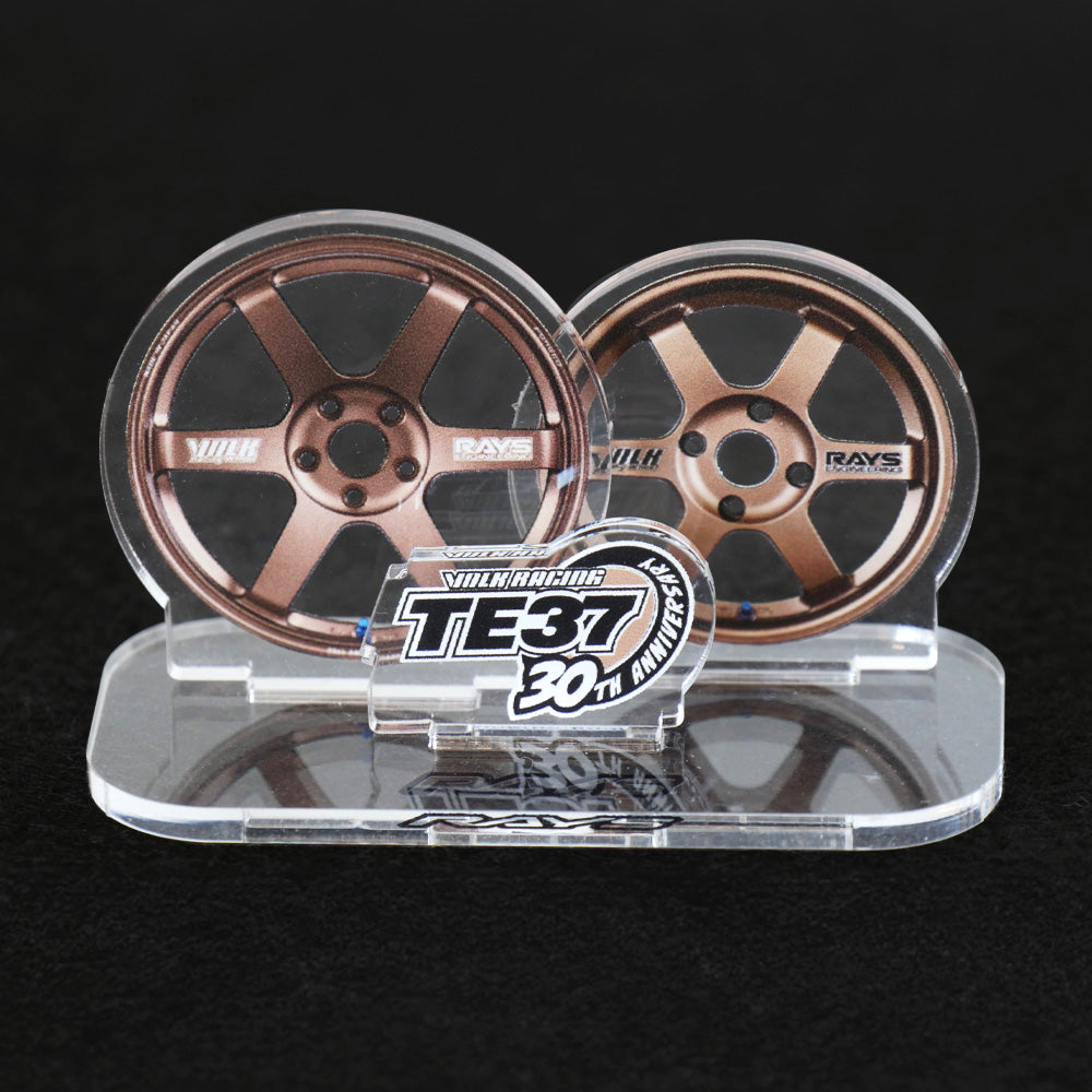 RAYS VOLK RACING TE37 30TH アクリルスタンド