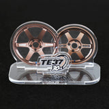 RAYS VOLK RACING TE37 30TH アクリルスタンド