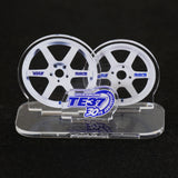RAYS VOLK RACING TE37 30TH アクリルスタンド