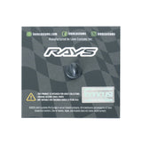 RAYS TE37 30TH RAYS x LEEN CUSTOMSコラボ ピンバッジ