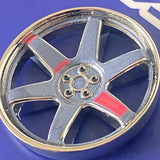 RAYS TE37 30TH RAYS x LEEN CUSTOMSコラボ ピンバッジ