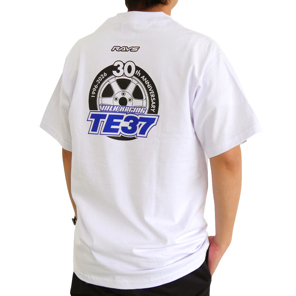 RAYS TE37 30TH LOGO T-SHIRT