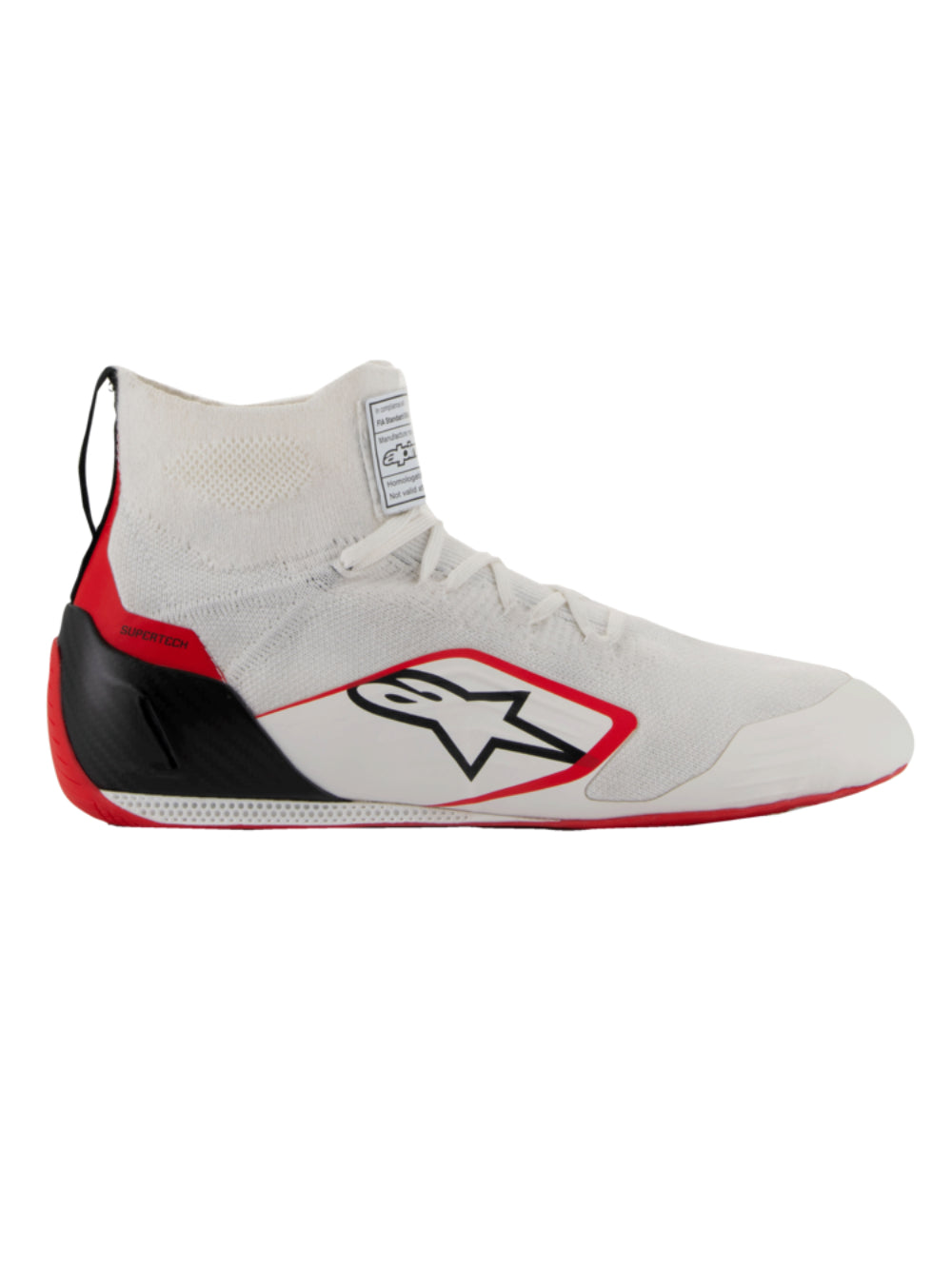 アルパインスターズ SUPERTECH｜WHITE RED BLACK – レース用品・カー