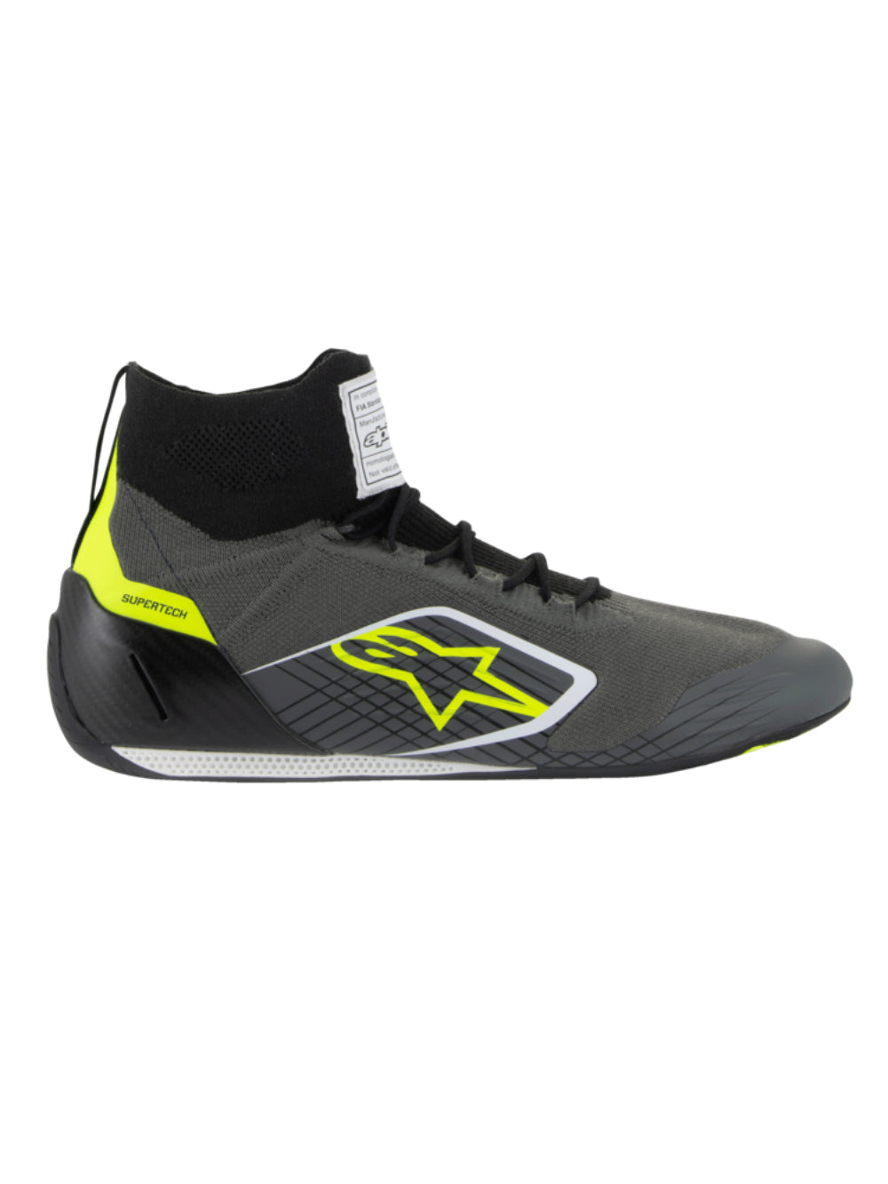 アルパインスターズ　SUPERTECH｜COOL GRAY BLACK WHITE YELW FL