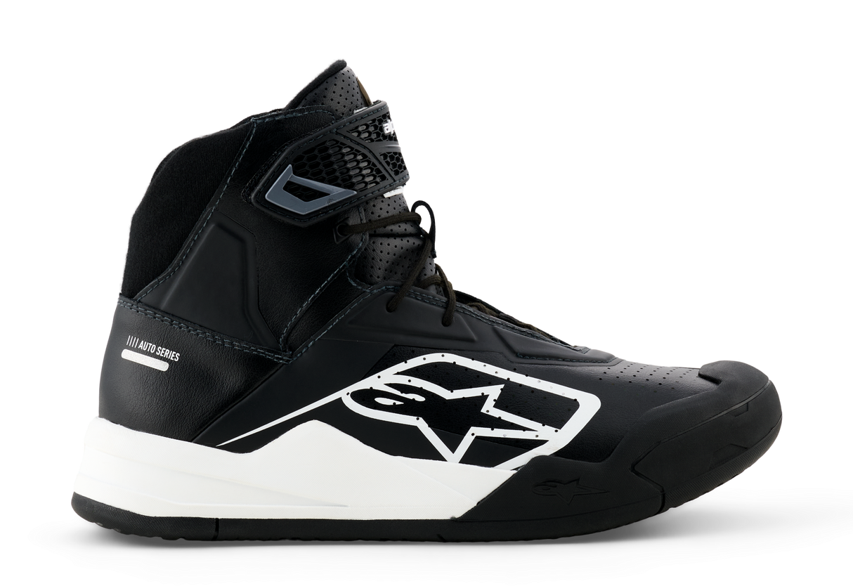 アルパインスターズ　RADAR v2 SHOES FIA SFI｜BLACK WHITE