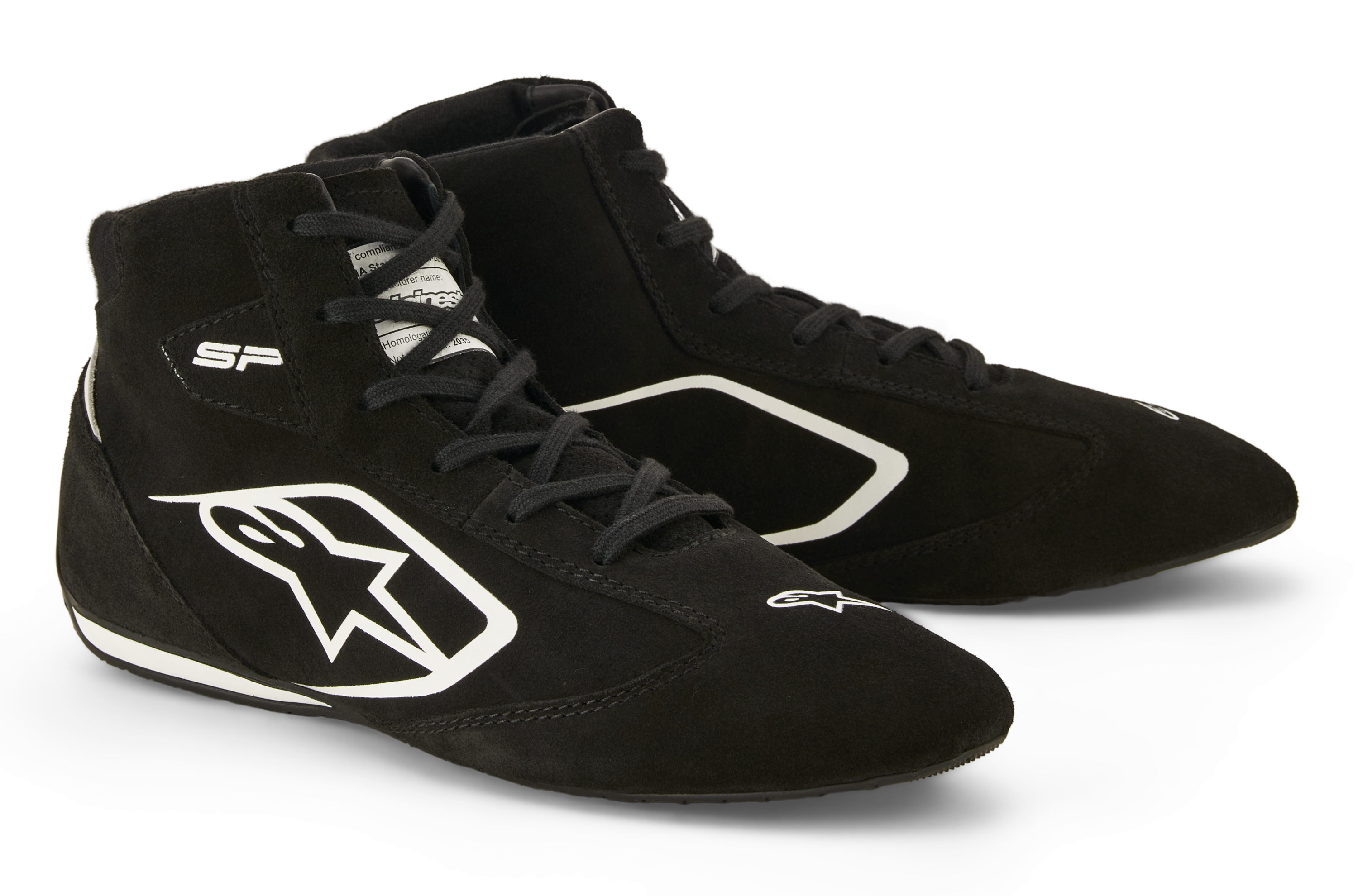 アルパインスターズ SP V3 SHOES｜BLACK WHITE – レース用品・カー用品