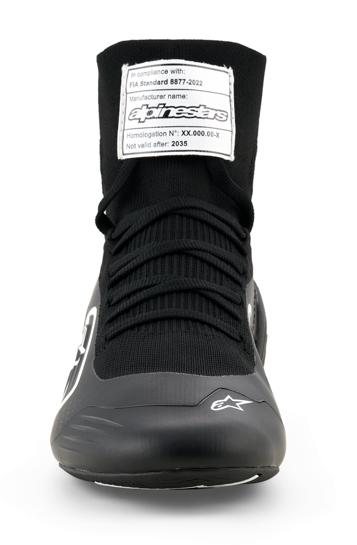 アルパインスターズ　SUPERTECH K SHOES FIA｜BLACK WHITE