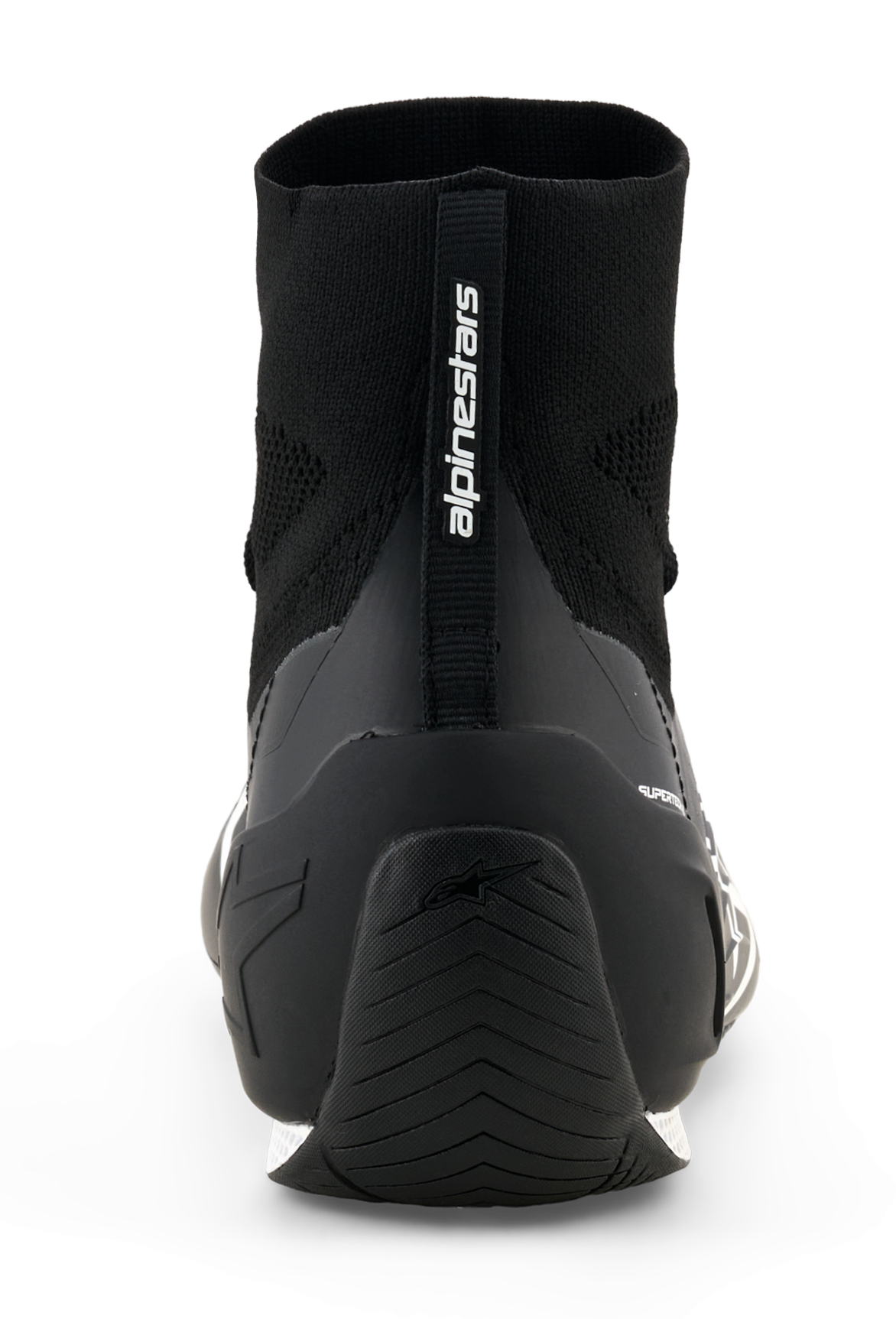 アルパインスターズ　SUPERTECH K SHOES FIA｜BLACK WHITE