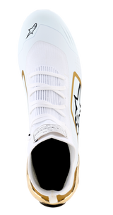 アルパインスターズ　SUPERTECH K SHOES FIA｜BLACK WHITE GOLD