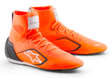 アルパインスターズ　SUPERTECH K SHOES FIA｜ORANGE FLUO BLACK WHITE
