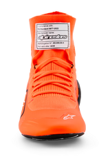 アルパインスターズ　SUPERTECH K SHOES FIA｜ORANGE FLUO BLACK WHITE