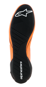 アルパインスターズ　SUPERTECH K SHOES FIA｜ORANGE FLUO BLACK WHITE