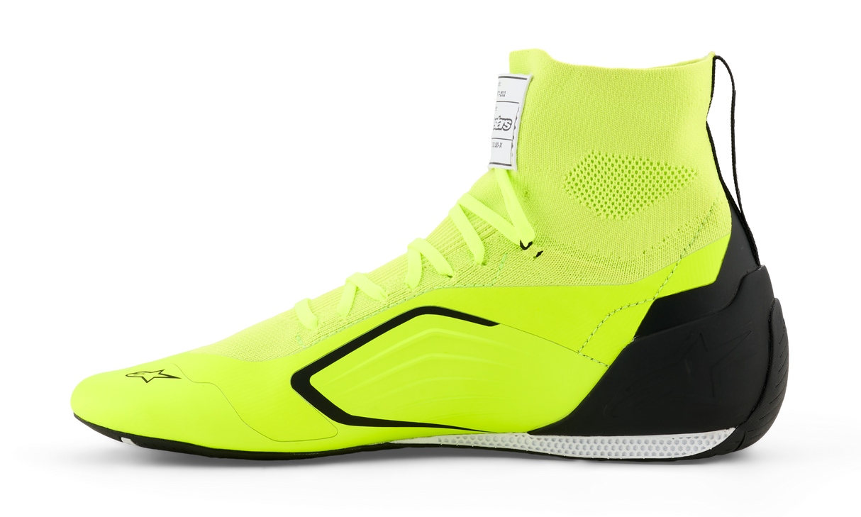 アルパインスターズ　SUPERTECH K SHOES FIA｜YELLOW FLUO BLACK WHITE