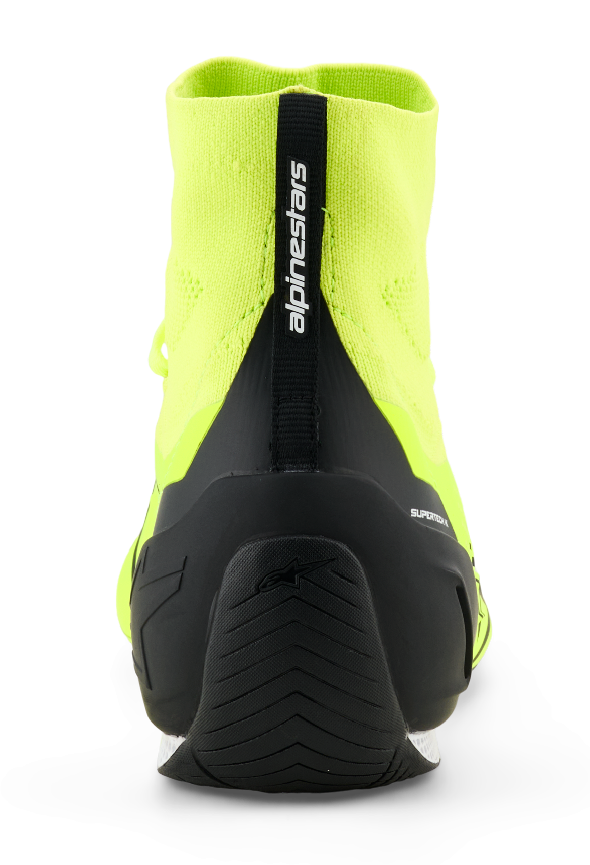 アルパインスターズ　SUPERTECH K SHOES FIA｜YELLOW FLUO BLACK WHITE
